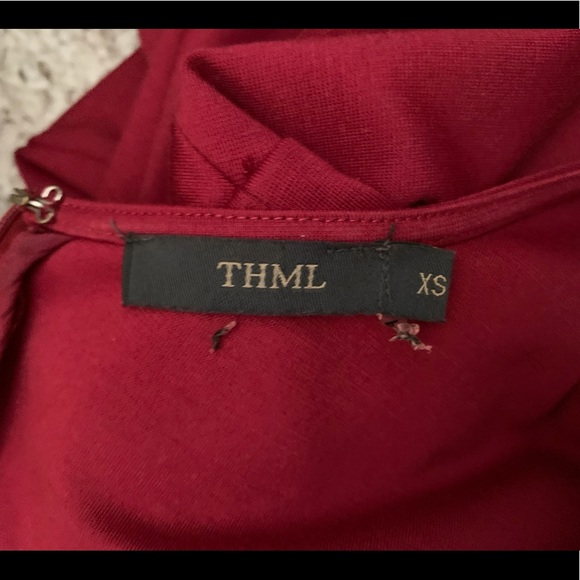 THML semi formal Little Red Dress size XS - Picture 9 of 9